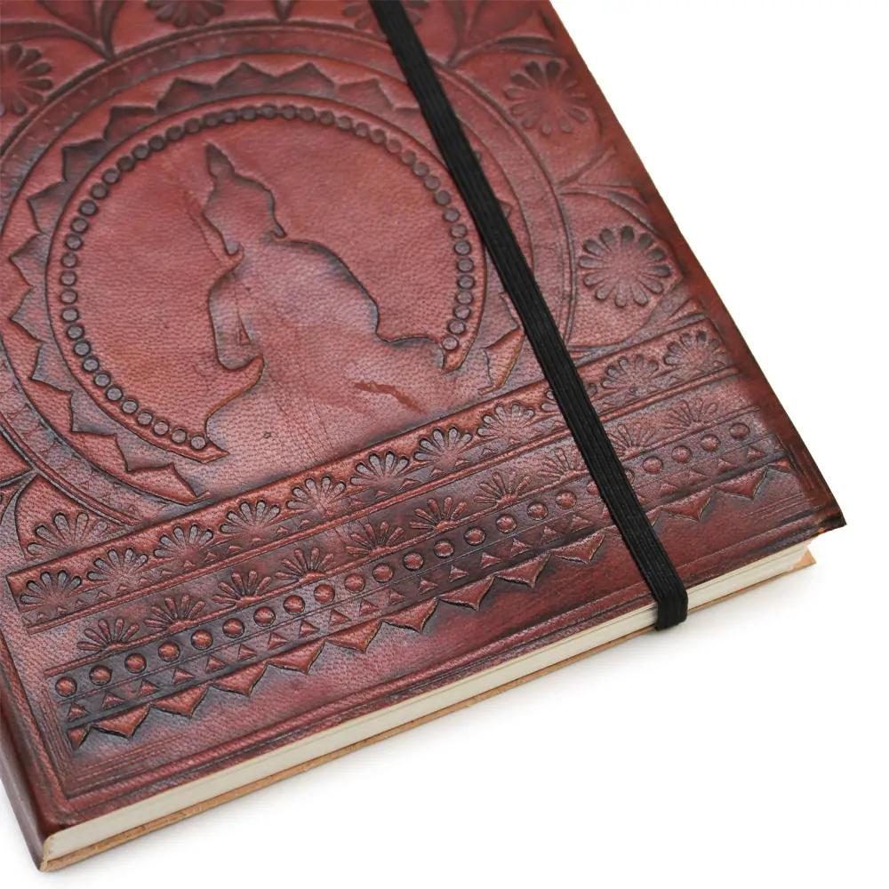 Malý Zápisník s Gumičkou - Tibetská mandala