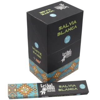 Vonné tyčinky Tribal - Bílá Šalvěj